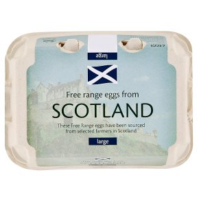 Stonegate Scottish large free range eggs
