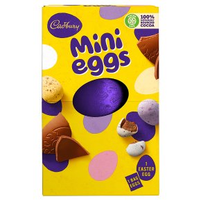 Cadbury Mini Eggs Medium Chocolate Easter Egg