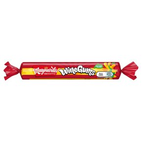Maynards Bassetts Wine Gums Sweets Roll Pack
