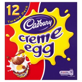 Cadbury Creme Egg Chocolate Eggs 12 Pack
