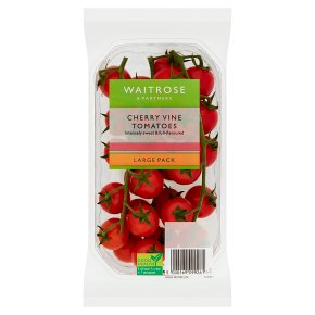 Waitrose cherry vine tomatoes
