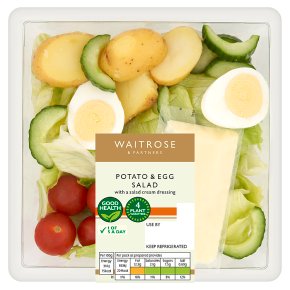Waitrose Potato & Egg Salad