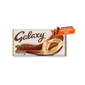 Galaxy milk chocolate bar