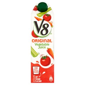 V8 vegetable juice original