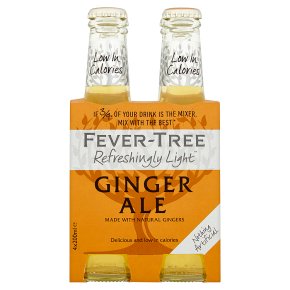 Fever-Tree Refreshingly Light Ginger Ale