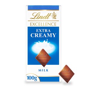 Lindt Excellence extra creamy milk chocolate