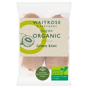Waitrose Duchy Organic kiwi fruit