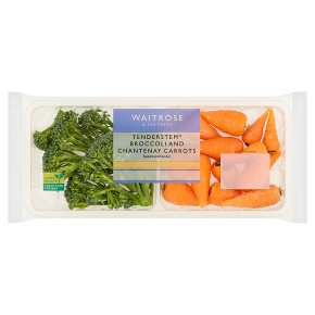 Tenderstem Broccoli & Chantenay Carrots