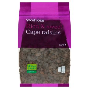 Waitrose Cape raisins