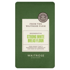 Leckford Estate strong white bread flour