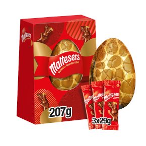 Malteaser Easter egg & 3 Malteaster Bunnies