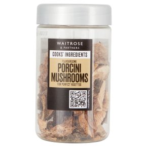 Waitrose Cooks' Ingredients dried porcini mushrooms