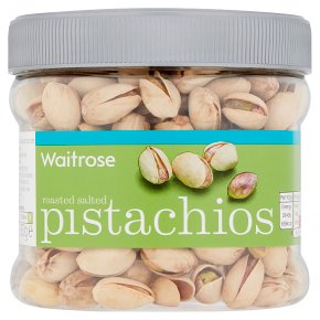 Waitrose roasted salted pistachio nuts
