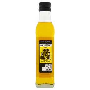 Waitrose lemon-infused olive oil