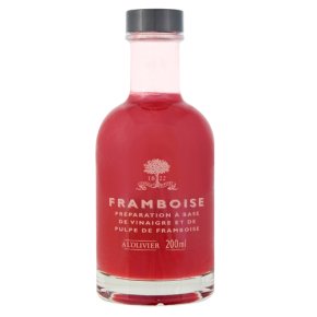 A L'Olivier raspberry fruit vinegar