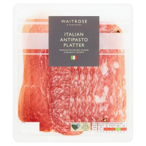 Waitrose farm assured Italian antipasto platter