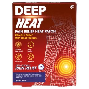 Deep Heat patch