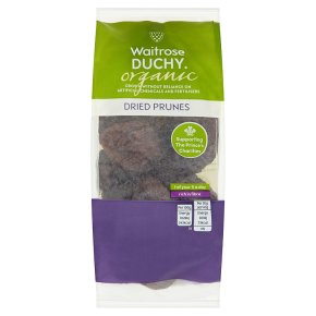 Waitrose Duchy Organic prunes