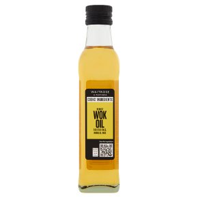 Waitrose wok oil