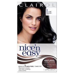 Nice n Easy Natural Black 122 Hair Colour