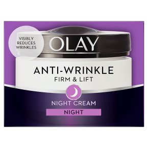Olay Anti-wrinkle Firm & Lift Moisturiser Night Cream