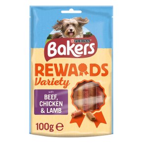 Bakers Rewards Dog Treats Mixed Variety