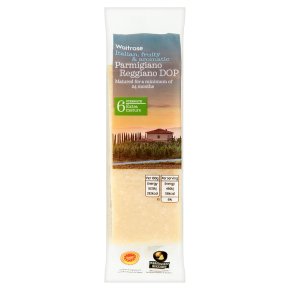 Waitrose Parmigiano Reggiano cheese
