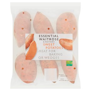 essential Waitrose sweet potatoes
