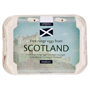 Stonegate Scottish medium free range eggs