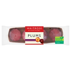 Waitrose Flavoursome & Sweet Plums