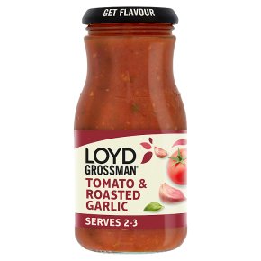 Loyd Grossman tomato & roasted garlic sauce