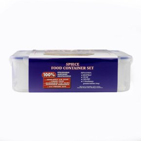 Lock & Lock container 4 piece set