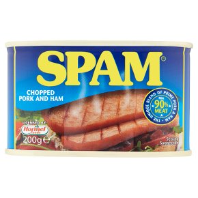 Spam chopped pork & ham