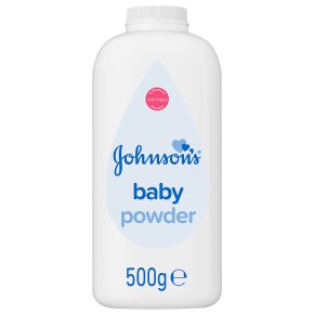 Johnson's baby powder