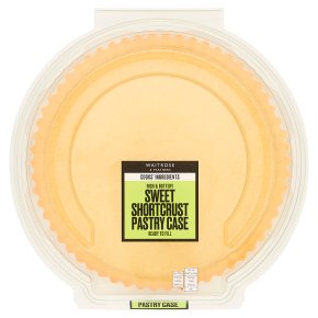 Waitrose Sweet Pastry Case