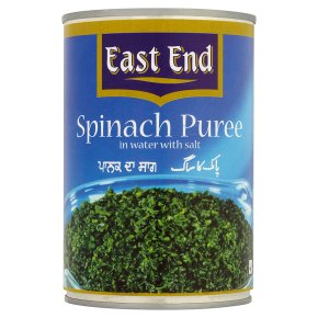 East End Spinach Puree