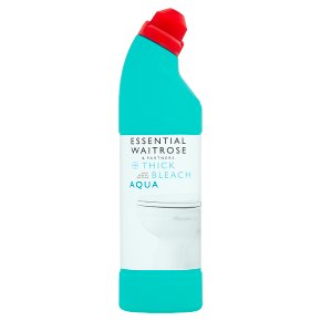 essential Waitrose aqua thick bleach