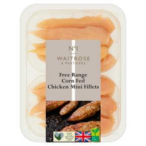 No.1 Corn Fed Lean & Tender Chicken Mini Fillets