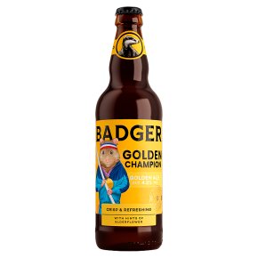 Badger Brewery Golden Champion Ale