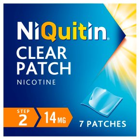 NiQuitin CQ Clear step 2 patches