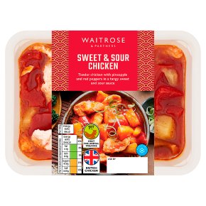 Waitrose Chinese Sweet & Sour Chicken