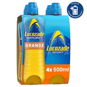 Lucozade sport orange
