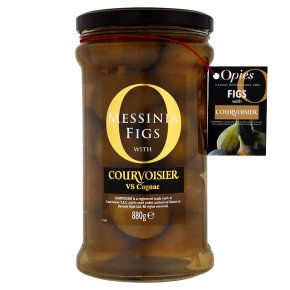 Opies Messinia figs with Courvoisier