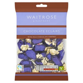 Waitrose chocolate eclairs