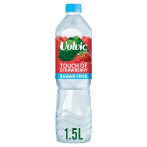 Volvic sugar free touch of fruit strawberry
