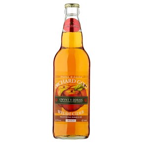 Gwynt Y Ddraig orchard gold Welsh cider