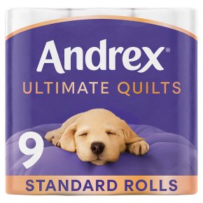 Andrex Gorgeous Comfort Quilted Toilet Rolls