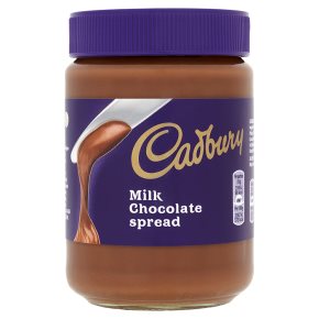 Cadbury chocolate spread milk