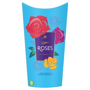 Roses Cadbury Chocolate Carton