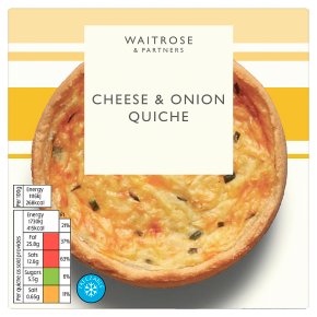 Waitrose quiche Lorraine